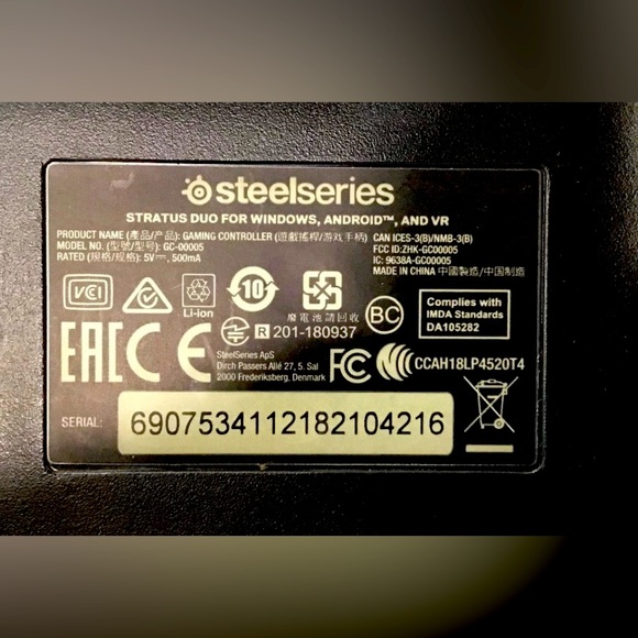 SteelSeries Stratus Duo Wireless Gaming Controller - Picture 3 of 4